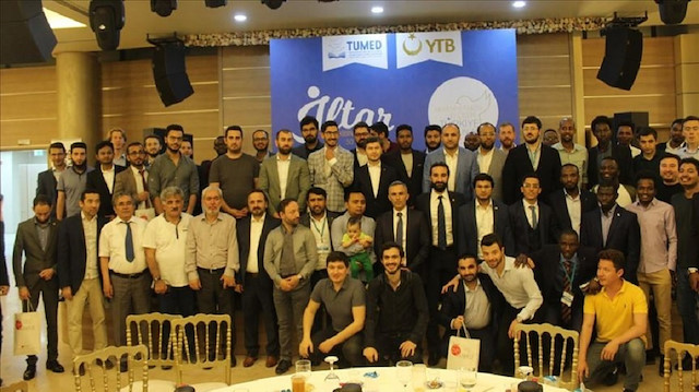 International alumni convene for iftar in Istanbul