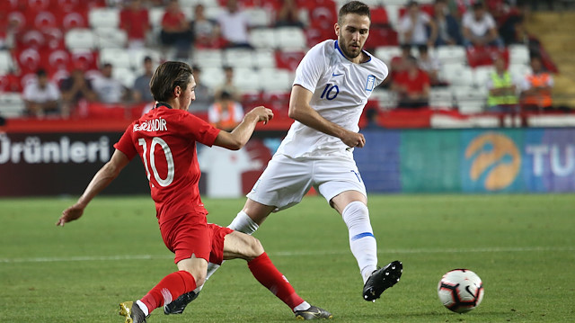 Turkey v Greece - Friendly Match

