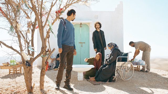Faslı yönetmen Alaaeddine Aljem’ın filmi, “Bİlinmeyen Aziz” Cannes’da gösterilen Arap filmlerinden biri. 