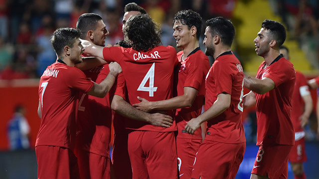  A Milli Takımımız, özel maçta Özbekistan'ı 2-0 yendi. 
