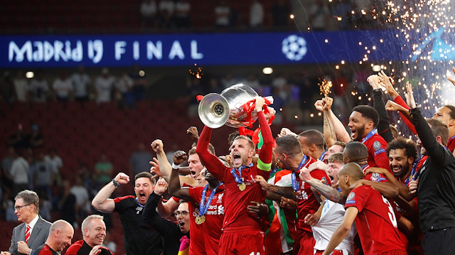 Liverpool, 6. kez Şampiyonlar Ligi şampiyonu.