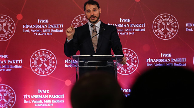 Turkish Finance Minister Albayrak