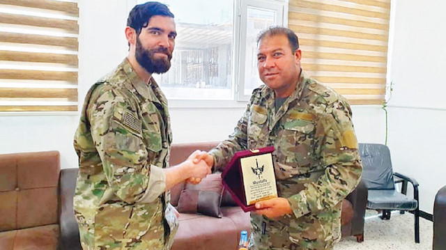 ​US awards medals to PKK terrorists in Syria
