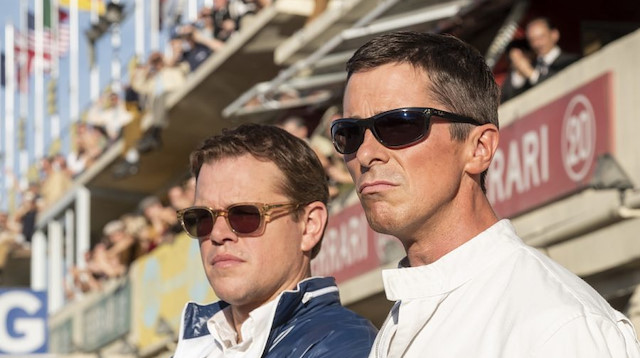 Matt Damon ve Christian Bale bir arada: Ford v Ferrari