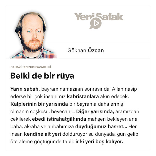 Belki de bir rüya