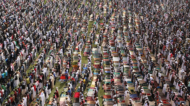 Eid al-Fitr in Ethiopia

