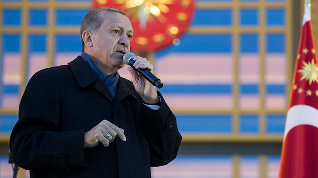 Cumhurbaşkanı Recep Tayyip Erdoğan
