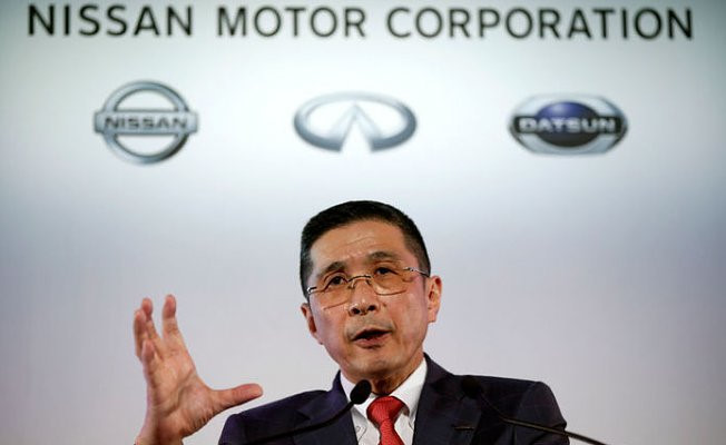 Nissan CEO’su Hiroto Saikawa