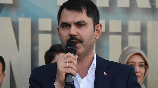 Çevre ve Şehircilik Bakanı Murat Kurum açıklmada bulundu.