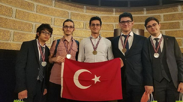 Turkish students in the Latvian capital of Riga for European Physics Olympiad