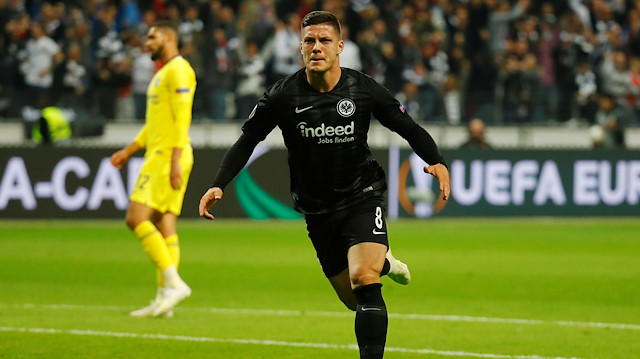 File photo: Luka Jovic 