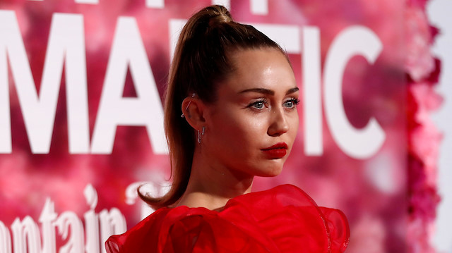 Singer Miley Cyrus poses at the premiere for the movie "Isn't It Romantic" in Los Angeles, California, U.S., February 11, 2019. REUTERS/Mario Anzuoni

