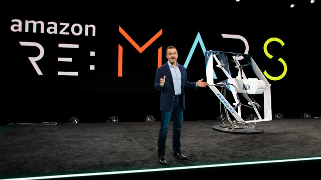 Amazon'un yeni drone teslimat hizmeti uçuşa artık bir adım daha yakın