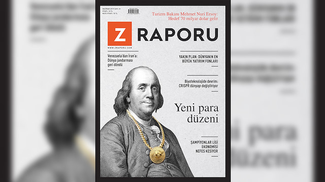 Yeni ekonomi dergisi Z Raporu'nun ilk sayısı