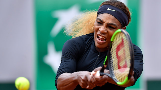 File photo: Serena Williams