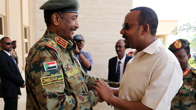 Burhan, Etiyopya’dan önce Mısır ve Birleşik Arap Emirlikleri’ne ziyaret gerçekleştirmişti.

