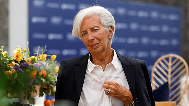 International Monetary Fund Managing Director Christine Lagarde 