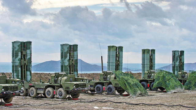 S-400 hava savunma sistemi