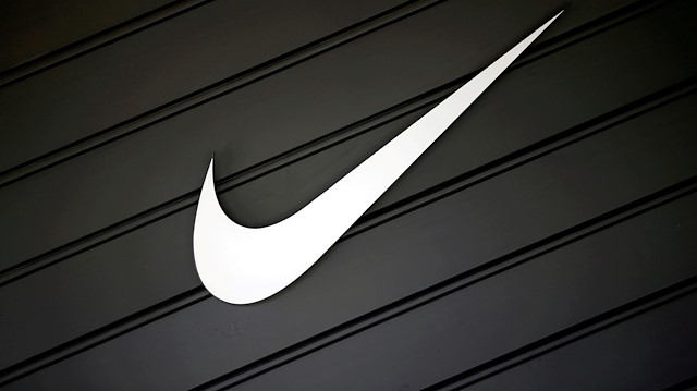 FILE PHOTO: The logo of Nike is seen in Los Angeles, California, U.S., April 12, 2016. REUTERS/Lucy Nicholson/File Photo

