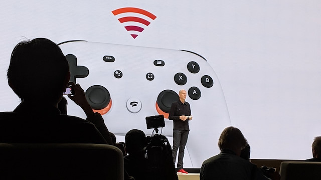 Google Stadia Mart ayındaki etkinlikte tanıtılmış ve büyük ses getirmişti. 