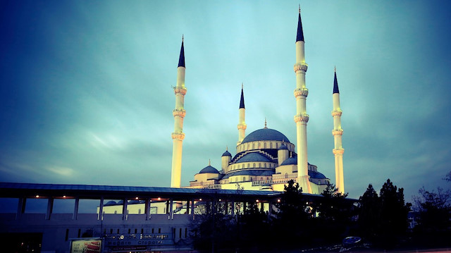 Ankara Kocatepe Camii