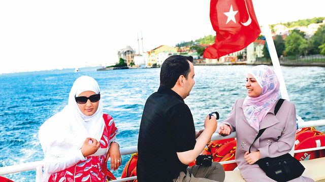 Arap turistlerin bir numaralı tercihi İstanbul.