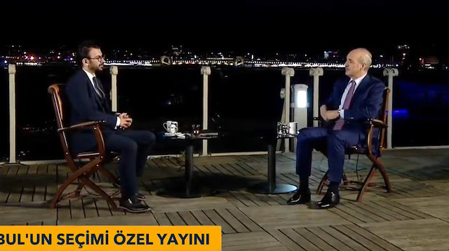​AK Parti Genel Başkan Yardımcısı Numan Kurtulmuş, TVNET canlı yayınında soruları yanıtladı.