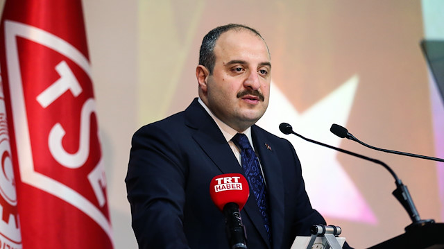Sanayi ve Teknoloji Bakanı Mustafa Varank açıklamada bulundu.