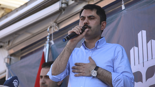 Çevre ve Şehircilik Bakanı Murat Kurum