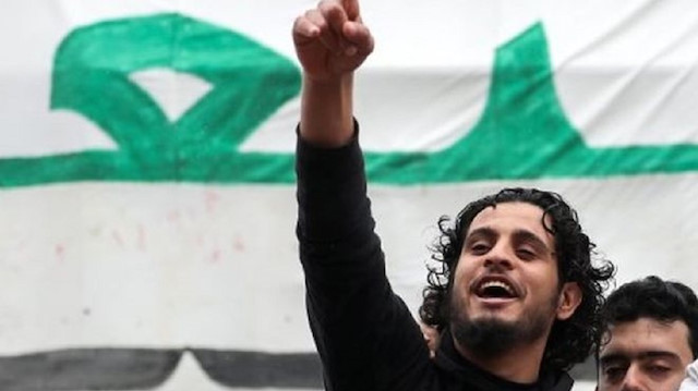 Syrian revolution icon Abdelbaset  Sarout 