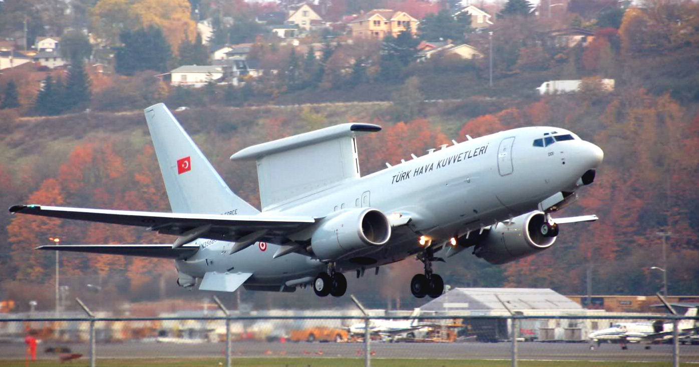 Türkiye'nin sahip olduğu AWACS uçaklardan biri. THK'nın filosunda bu uçaktan 4 adet bulunuyor.