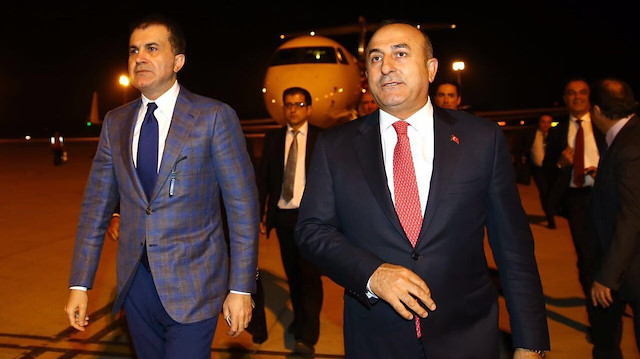 AK Parti Sözcüsü Ömer Çelik - Dışişleri Bakanı Mevlüt Çavuşoğlu