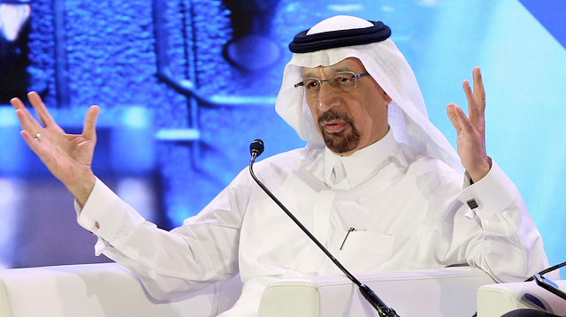 Saudi Minister of Energy Khalid al-Falih
