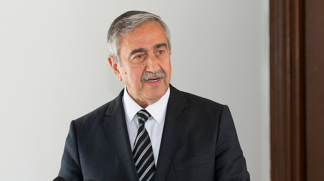 KKTC Cumhurbaşkanı Mustafa Akıncı.