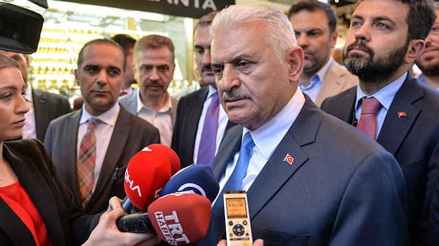 ​AK Parti'nin İstanbul adayı Binali Yıldırım
