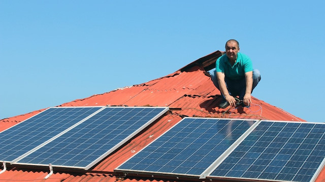 Güneş enerji sitemi maliyetini 4 yılda amorti edebiliyor