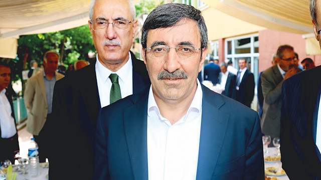 ​AK Parti Genel Başkan Yardımcısı Cevdet Yılmaz