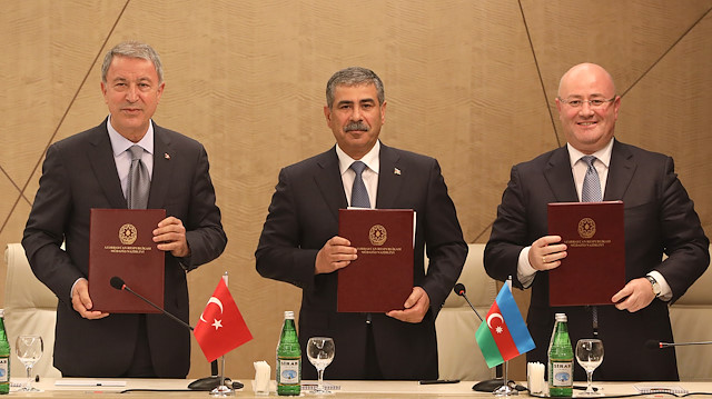 7th Azerbaijan-Georgia-Turkey Trilateral Defence Ministers' Meeting

