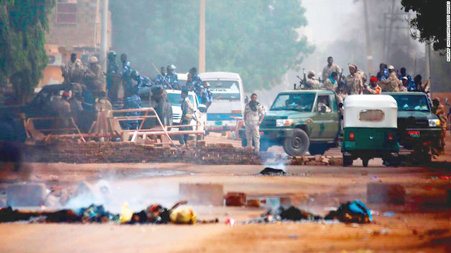 Sudan’da sivil yönetime geçişi savunan göstericilere müdahalede 113 kişinin öldüğü açıklanmıştı. 
