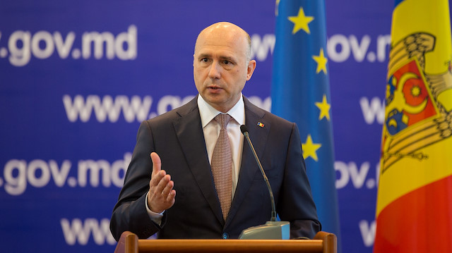 Moldovan Prime Minister Pavel Filip