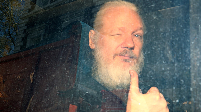 File photo: WikiLeaks founder Julian Assange 
