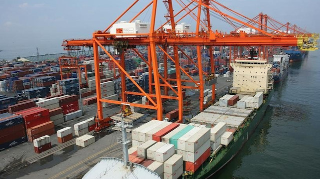 Lazkiye kıyısındaki Tartus Limanı