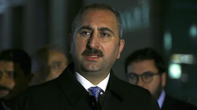 وزير العدل التركي يبحث مع نظيره الأمريكي قضايا ثنائية