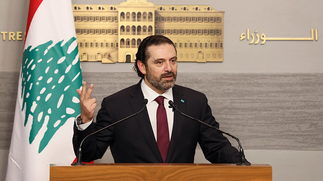 Lübnan Başbakanı Saad el-Hariri

