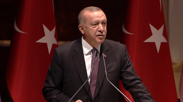 Cumhurbaşkanı Erdoğan: Siyasi istikrarsızlık oluşturmak için çevirilen numaraların hepsinin farkındayız