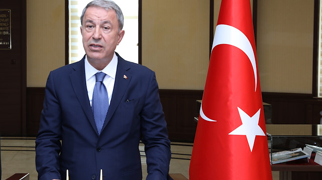 Bakan Hulusi Akar'dan S-400 mektubuna tepki