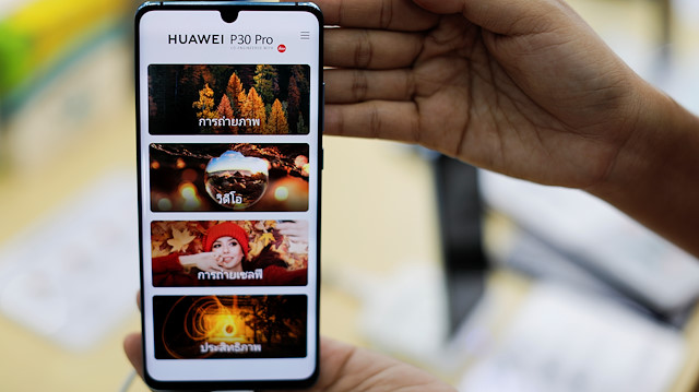 Huawei P30 Pro üstün kamera özellikleriyle yılın öne çıkan modelleri arasında yer alıyor. 