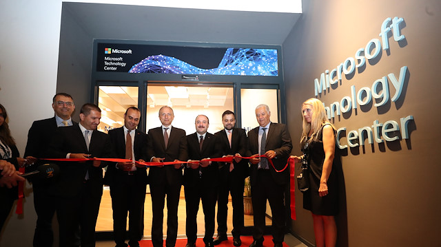 Microsoft technology center opens in Istanbul