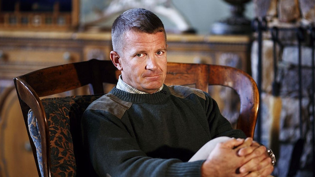 Blackwater's founder Erik Prince