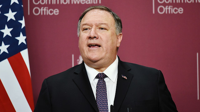 ABD Dışişleri Bakanı Mike Pompeo